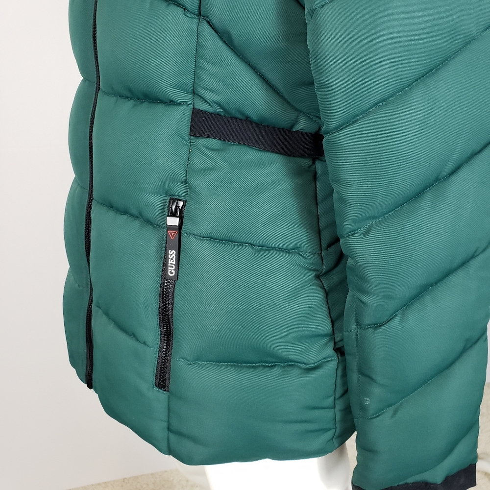 Guess Puffer Jacket - Picture 5 of 14